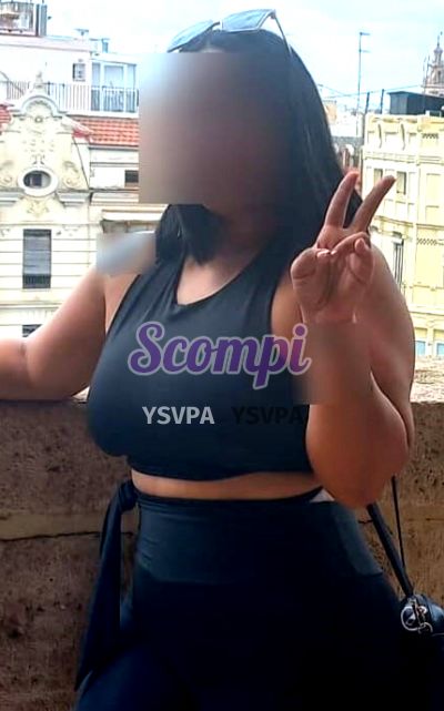 Evelin 643857907, Compi chica en Avenida del Puerto (Valencia)