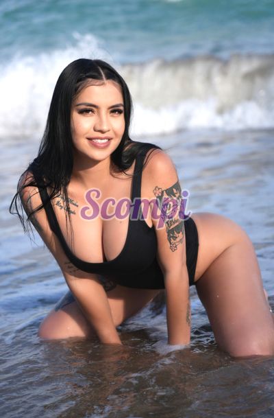 Nicole, Compi Chica en El Poblenou (Barcelona)