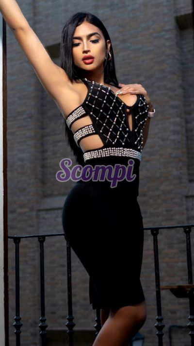 Sofía, Compi Trans en Barrio Salamanca (Madrid)