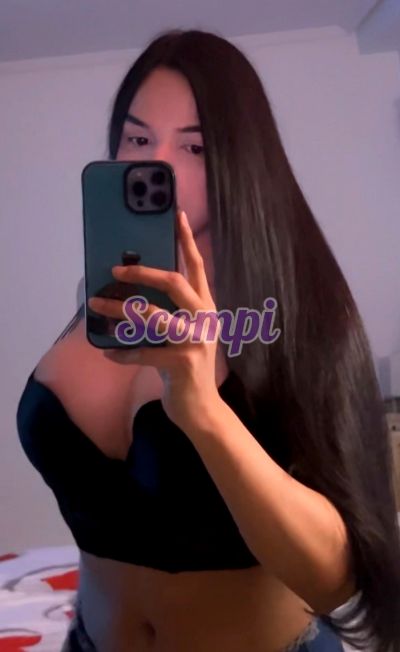Tatiana, Compi Trans en Plaza de Castilla (Madrid)