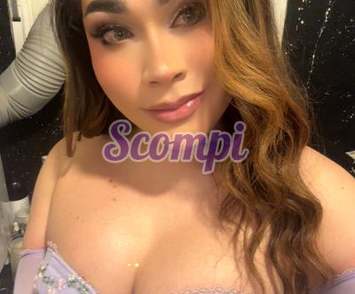 Dayana, Compi Trans en Pueblo Nuevo (Madrid)