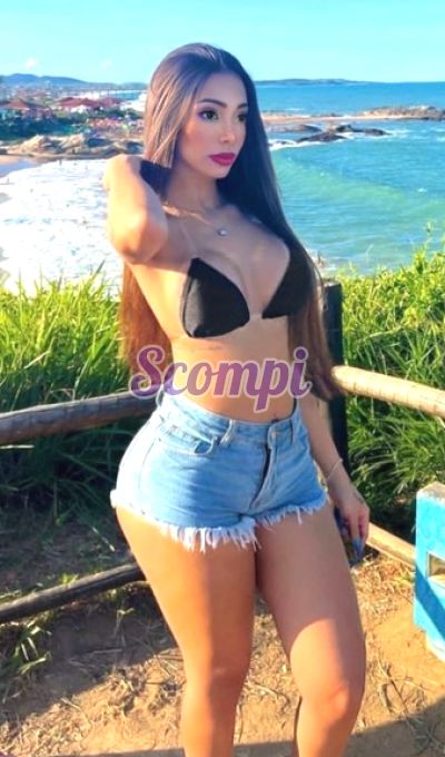 Paola, Compi Trans en Eixample (Barcelona)