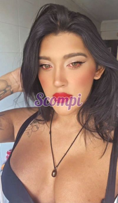 Sthefany, Compi Trans en San Sebastián