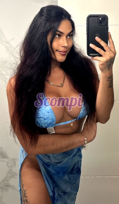 Andrea, Compi Trans en Atocha (Madrid)