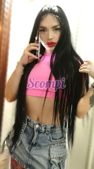Gia Rose, Compi Trans en Plaza de Castilla (Madrid)