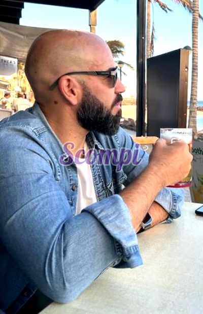 Roberto, Compi Hombre en Algeciras