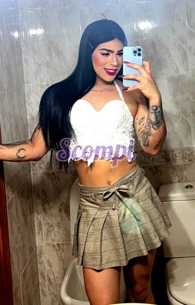 Valentina, Compi Trans en Mallorca