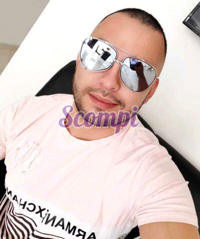 Sebastian, Compi Hombre en Delicias (Zaragoza)